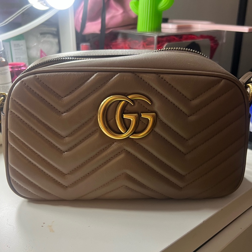 Gucci Marmont camera bag